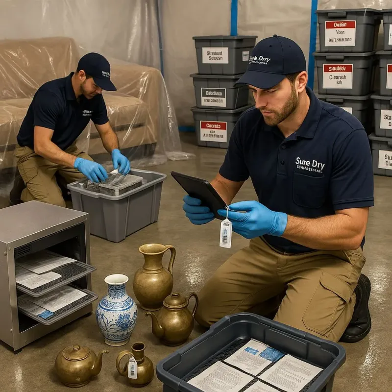 Content Protection and Restoration process in Cincinnati, OH